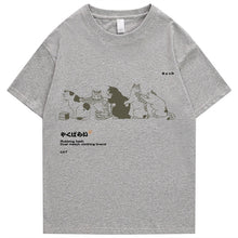 Load image into Gallery viewer, Cat Rubbing Bath T-Shirt