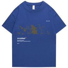 Load image into Gallery viewer, Cat Rubbing Bath T-Shirt