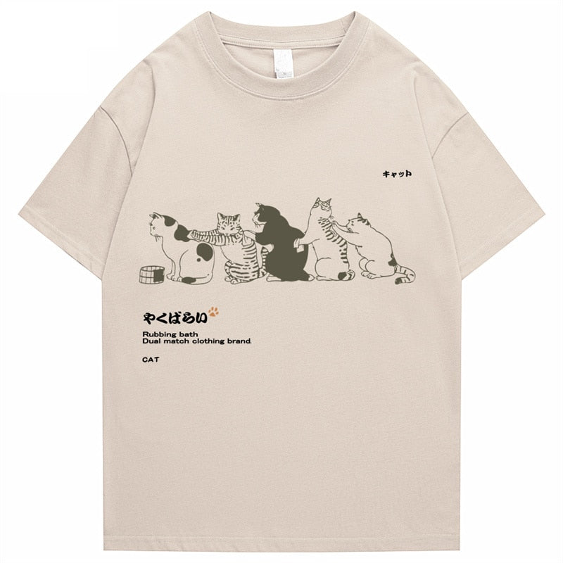 Cat deals shirt brand