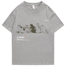 Load image into Gallery viewer, Cat Rubbing Bath T-Shirt