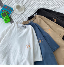 Load image into Gallery viewer, Kawaii Sleeping Cat T-shirt