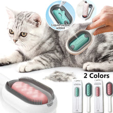 Load image into Gallery viewer, Pet Grooming and Cleaning Brush