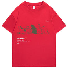 Load image into Gallery viewer, Cat Rubbing Bath T-Shirt